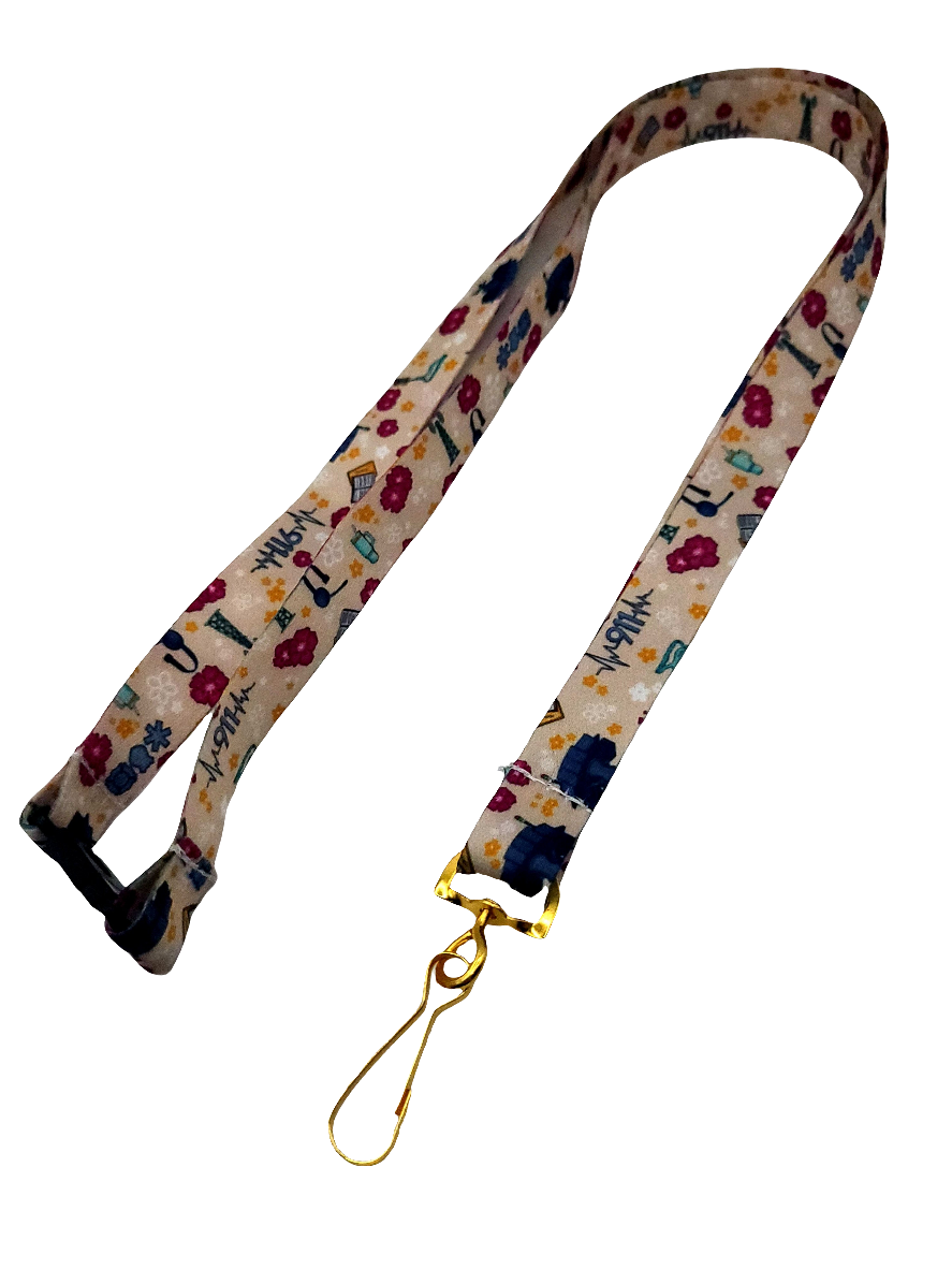 911 Dispatch Lanyard