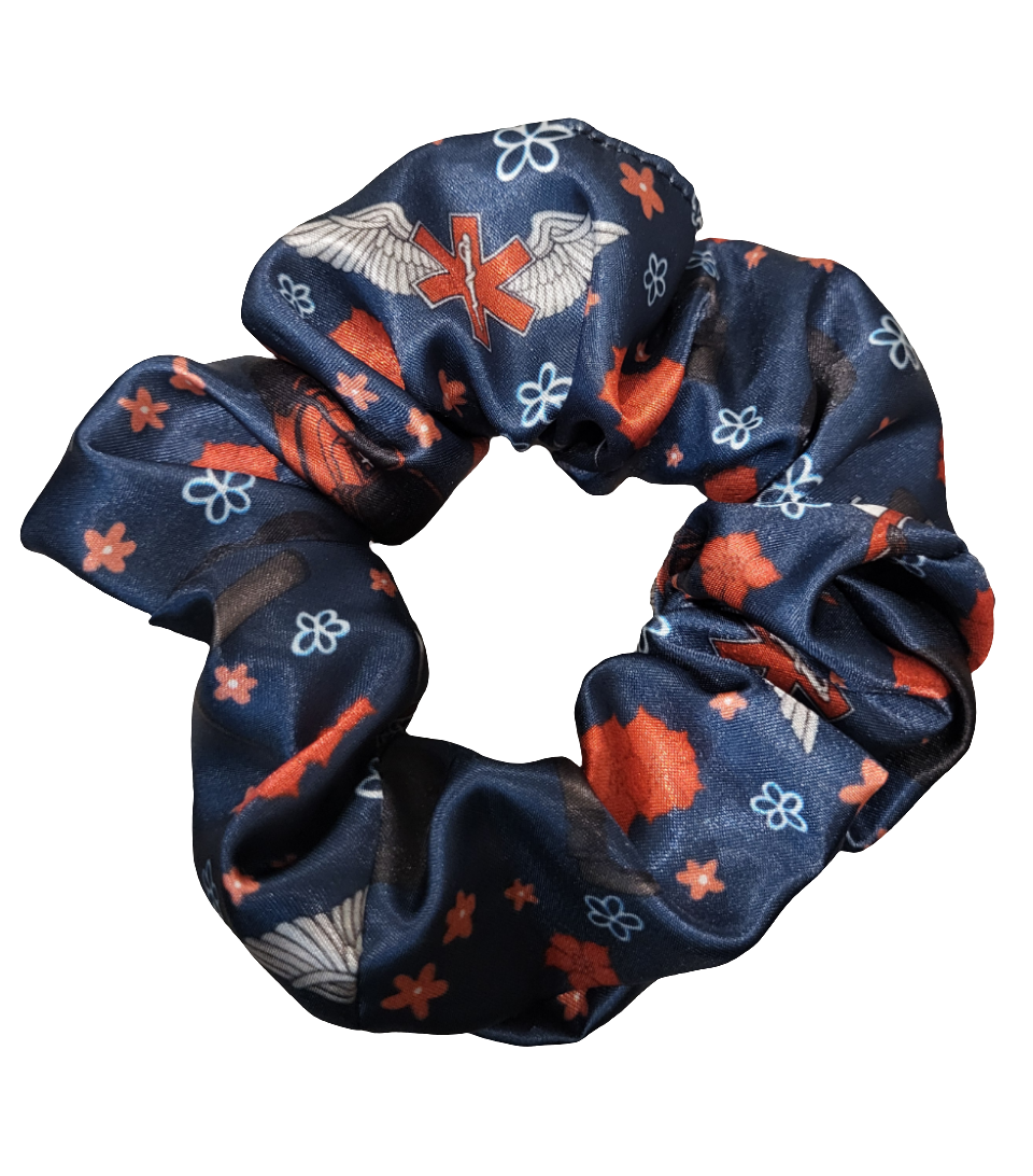 Scrunchie Silk | Flight Medic / Nurse