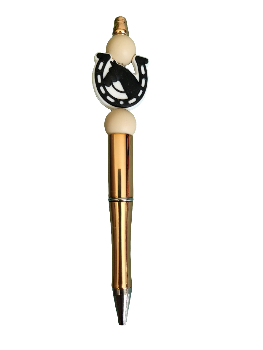 Pen | Horse Gold  *Pre-Order-zoom-1