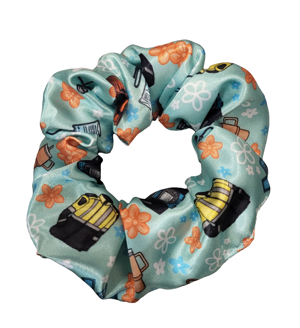 Scrunchie Silk | Paramedic / EMT-zoom-1
