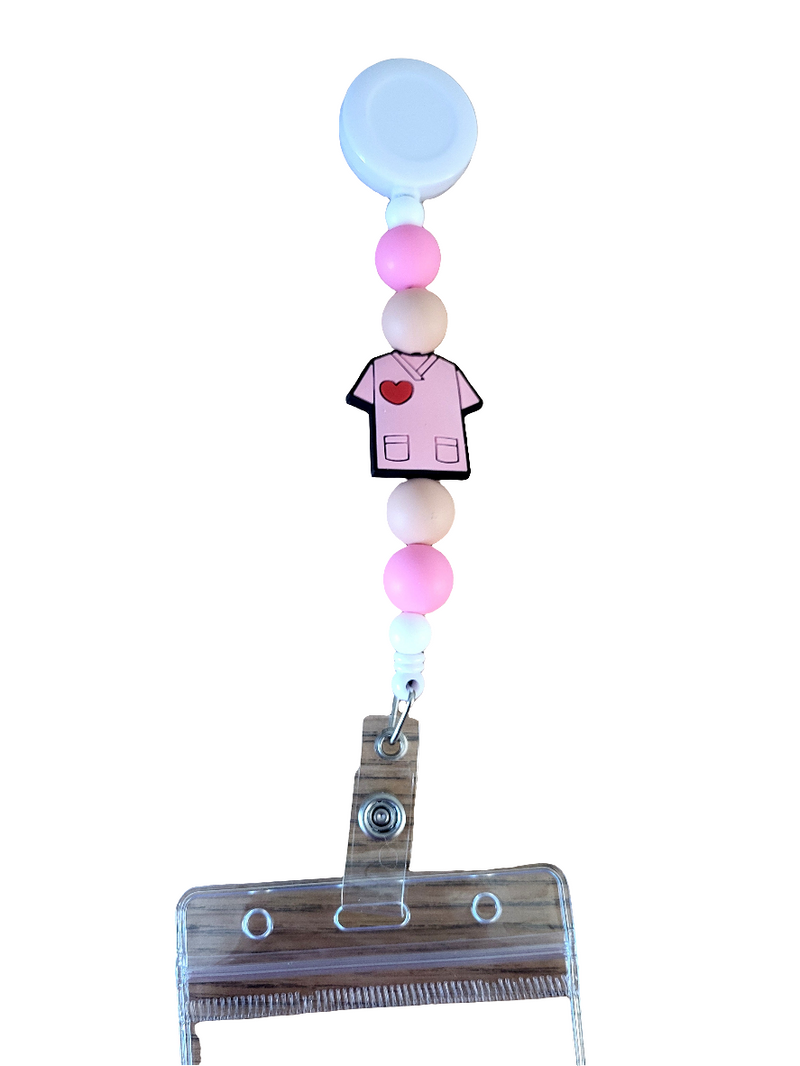 Scrubs Badge Reel | Pink-zoom-