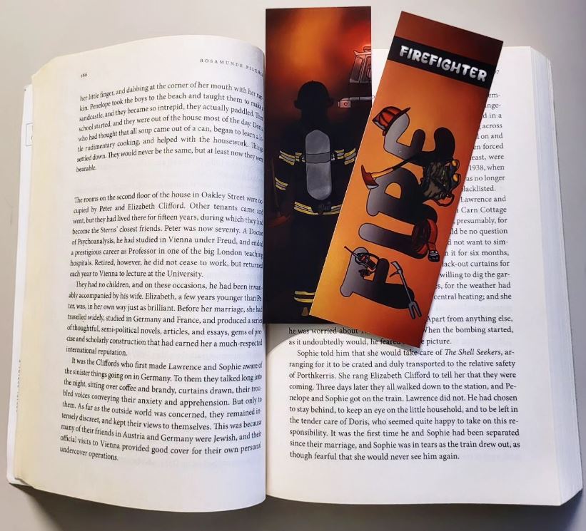 Firefighter Bookmark Bundle-zoom-3