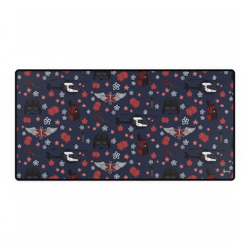 Flight Medic / Nurse Desk Mat Heli 2 (EC130) *Pre-Order-zoom-