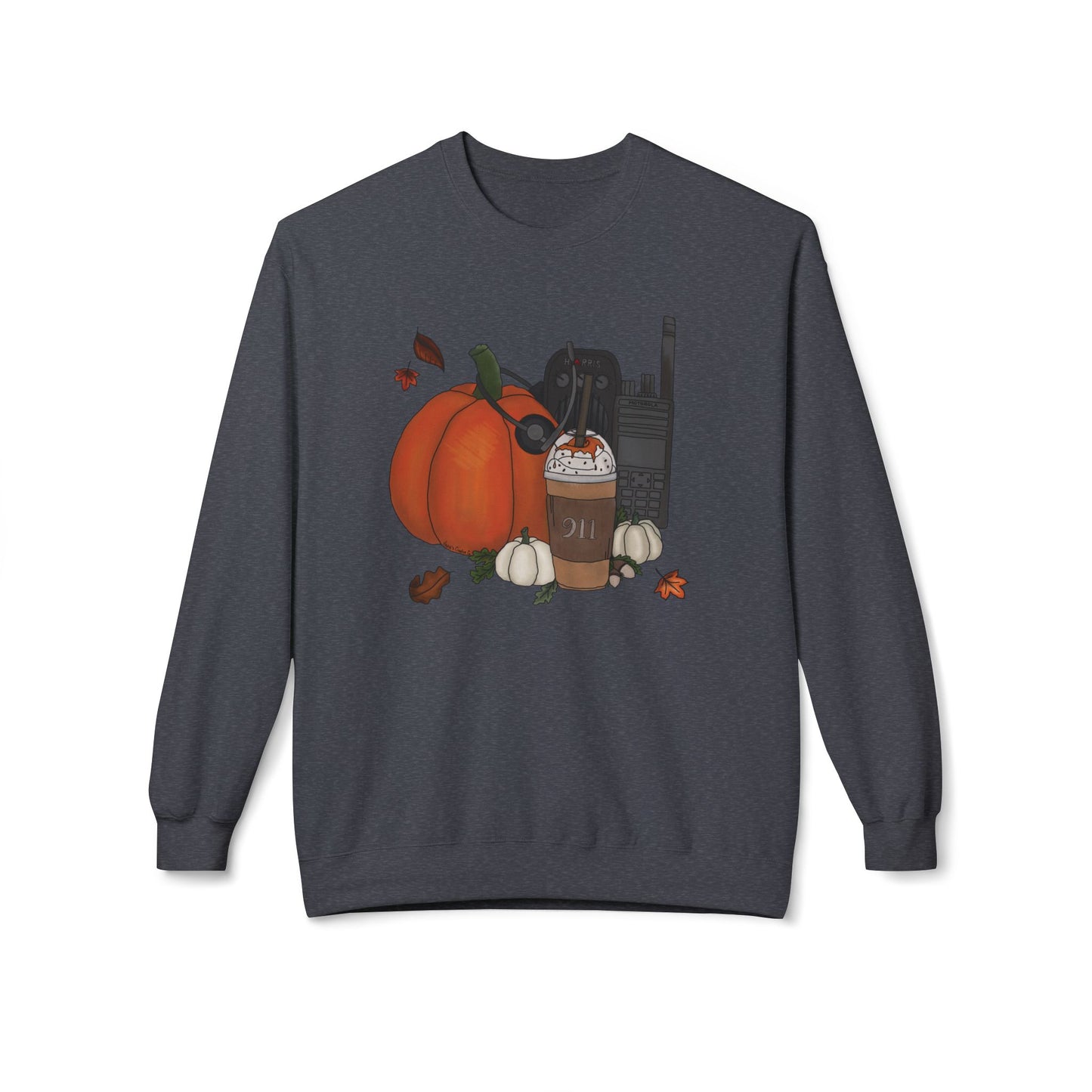Dispatcher Crewneck | Autumn Collection