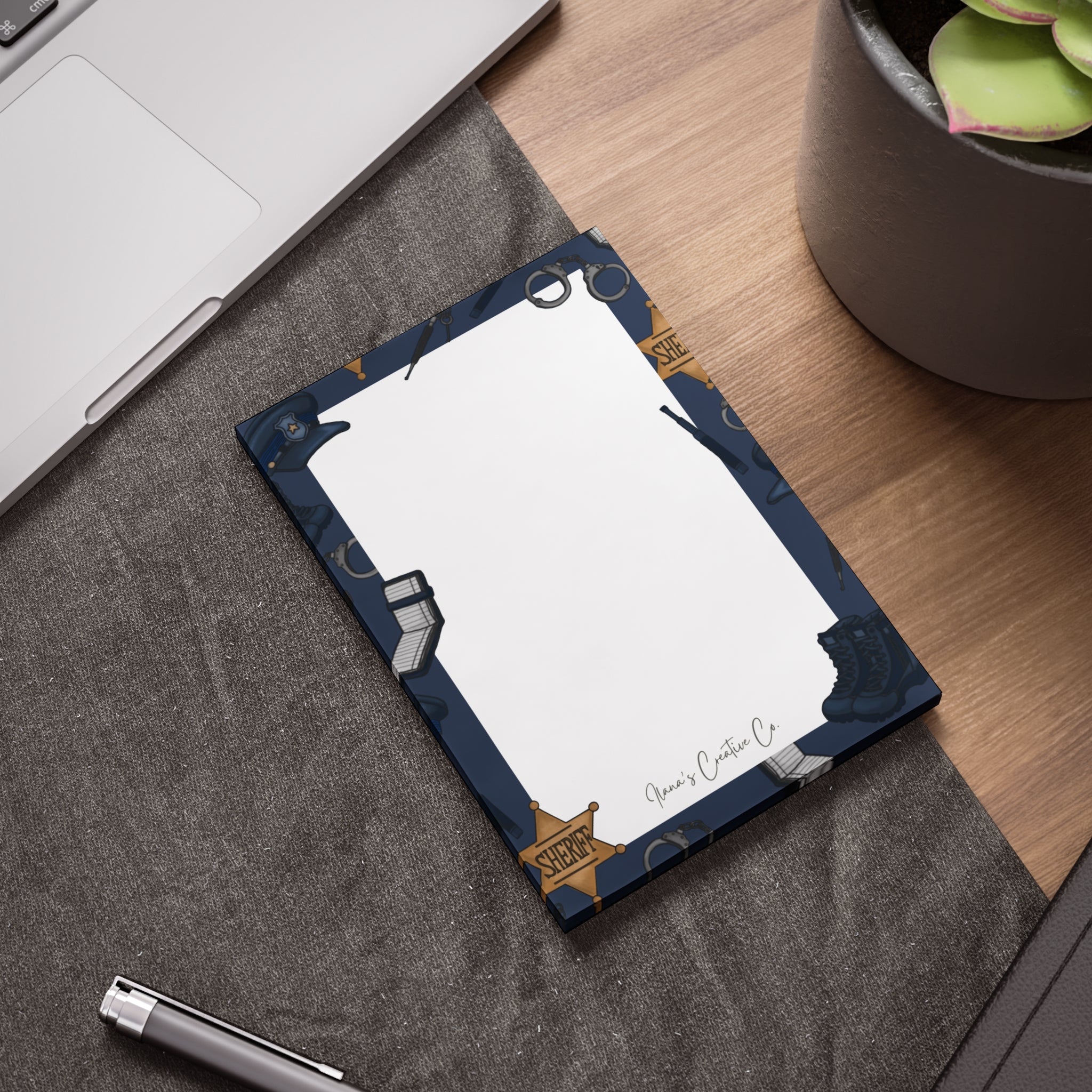Sheriff Sticky Notepad-zoom-3