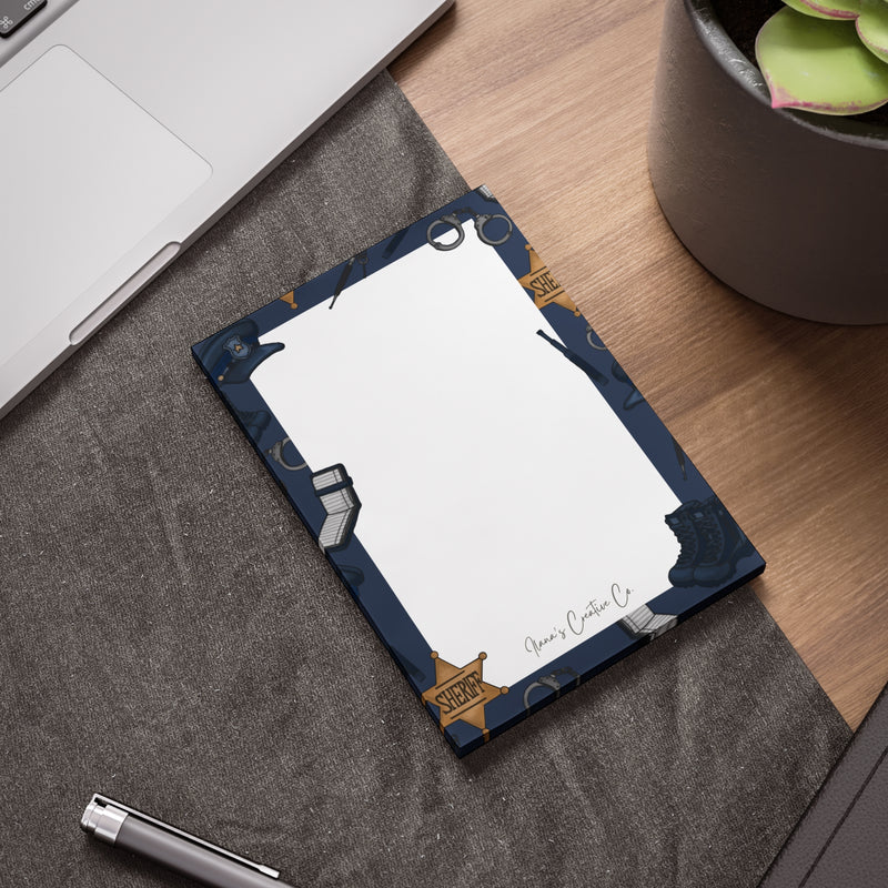 Sheriff Sticky Notepad-zoom-