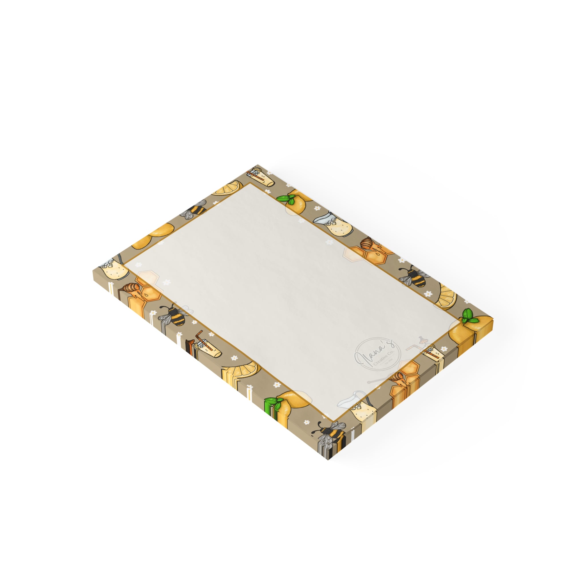 Honey Lemonade Sticky Notepad-zoom-2