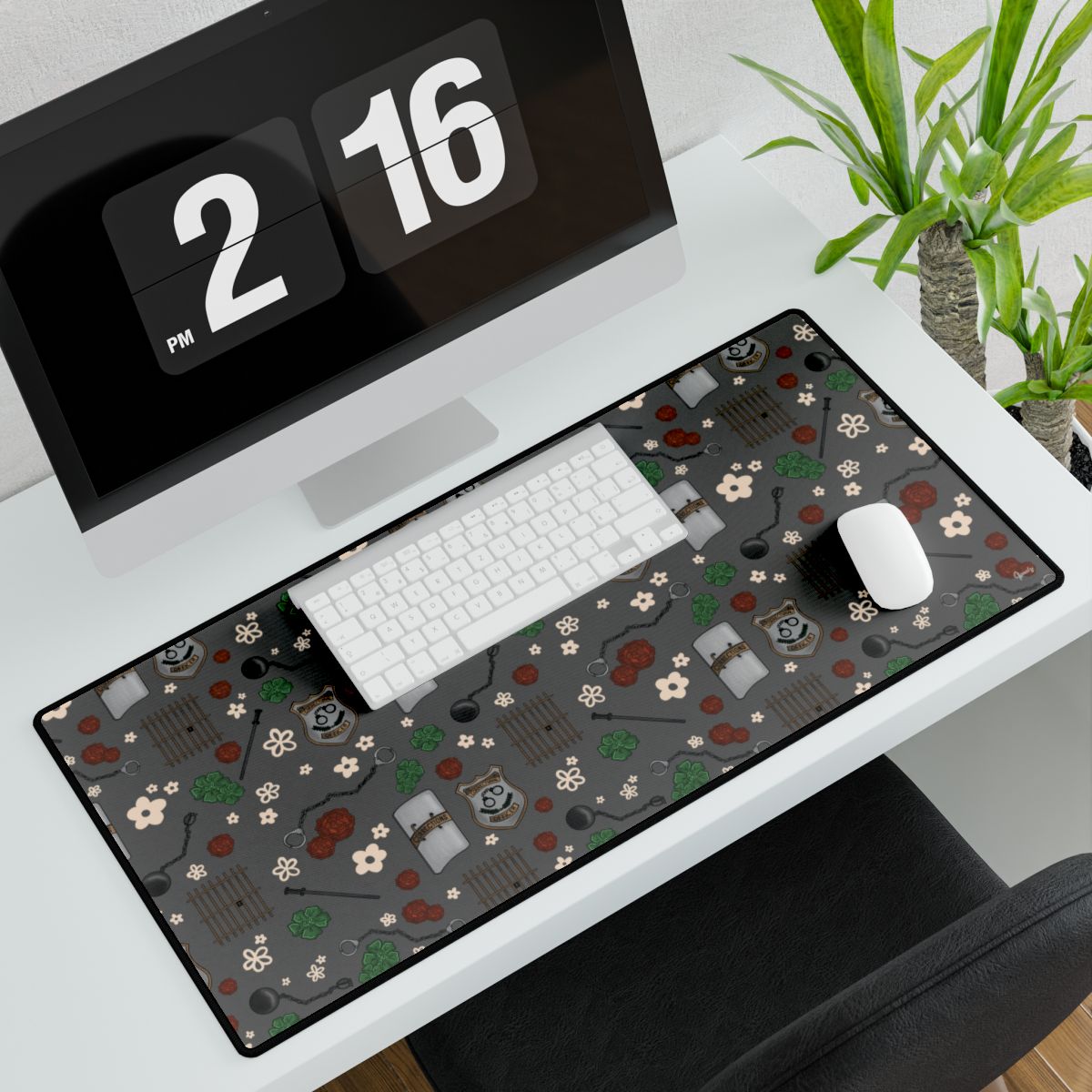 Correctional Officer Desk Mat *Pre-Order-zoom-2