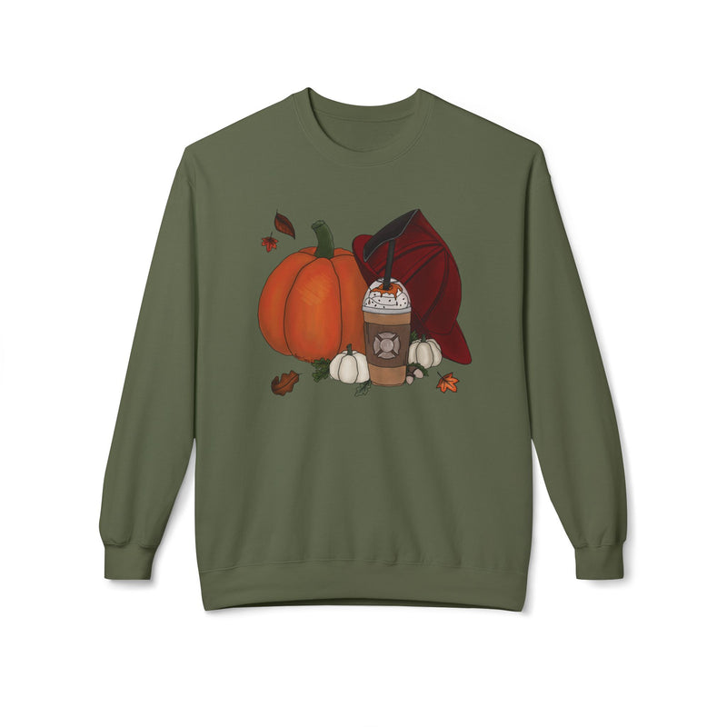 Firefighter Crewneck | Autumn Collection-zoom-