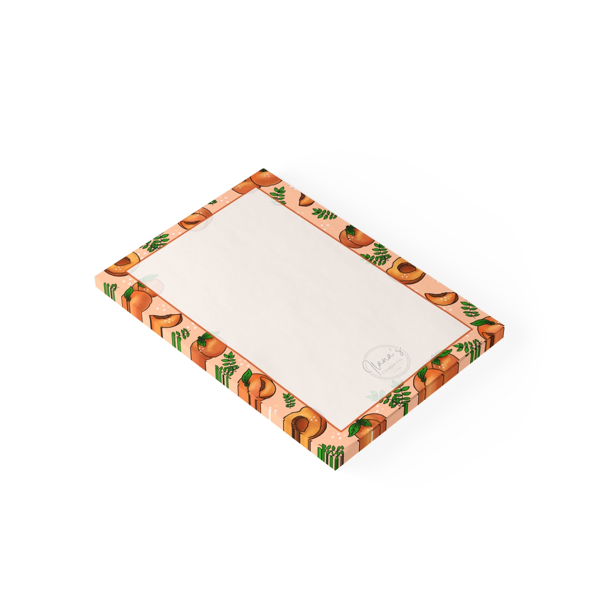 Perfect Peaches Sticky Notepad