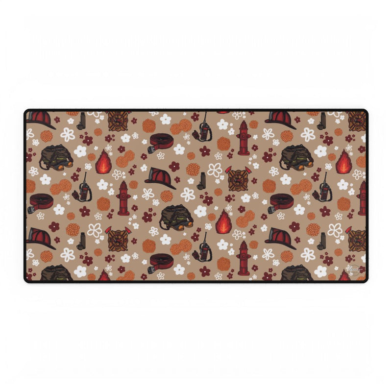 Firefighter Desk Mat *Pre-Order-zoom-