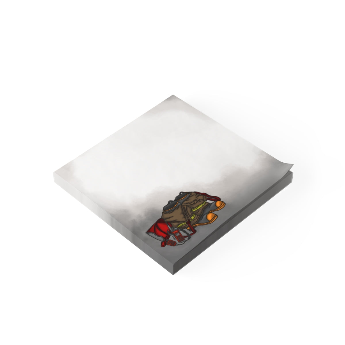 Firefighter Sticky Note