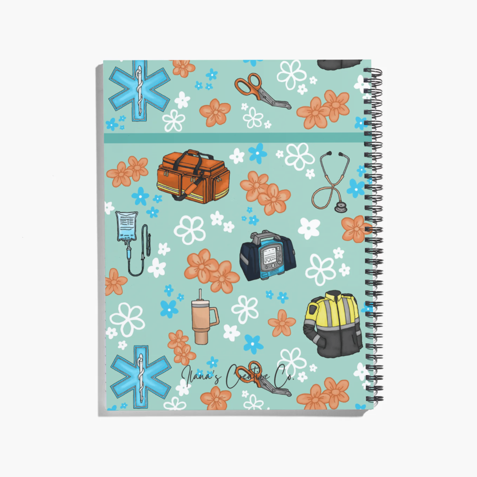 Paramedic | EMT Spiral Notebook / Journal-zoom-4