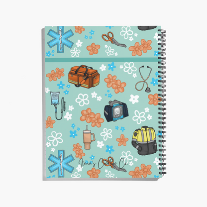 Paramedic Spiral Notebook / Journal