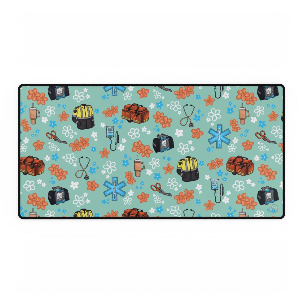 Paramedic / EMT Desk Mat *Pre-Order-zoom-1