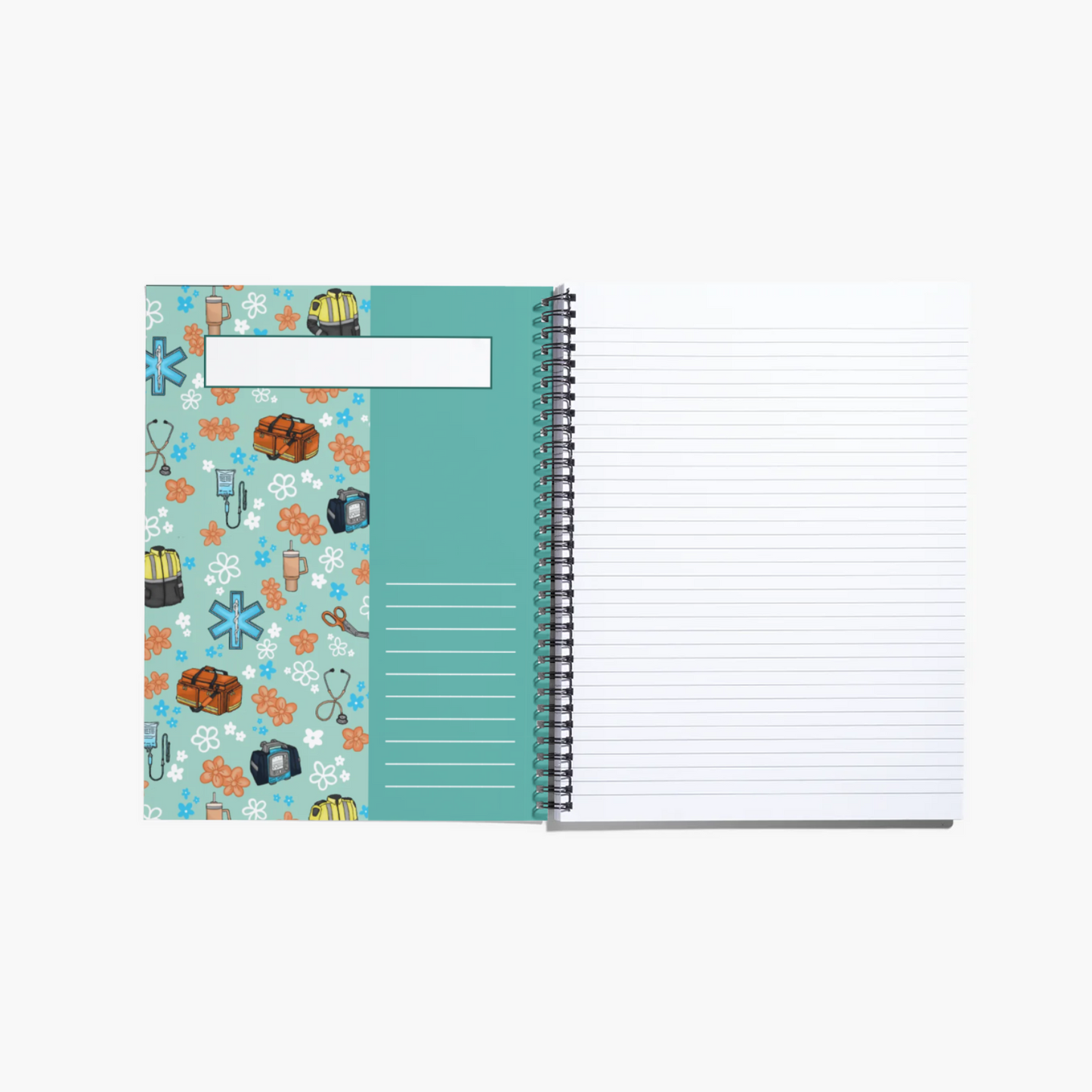 Paramedic Spiral Notebook / Journal