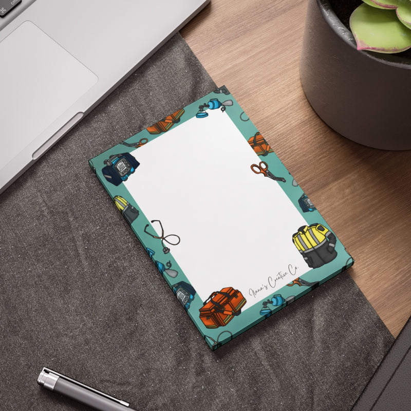 Paramedic / EMT Sticky Notepad-zoom-