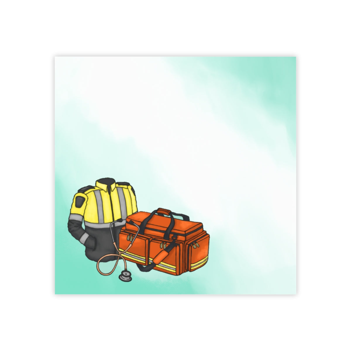 Paramedic / EMT Sticky Note