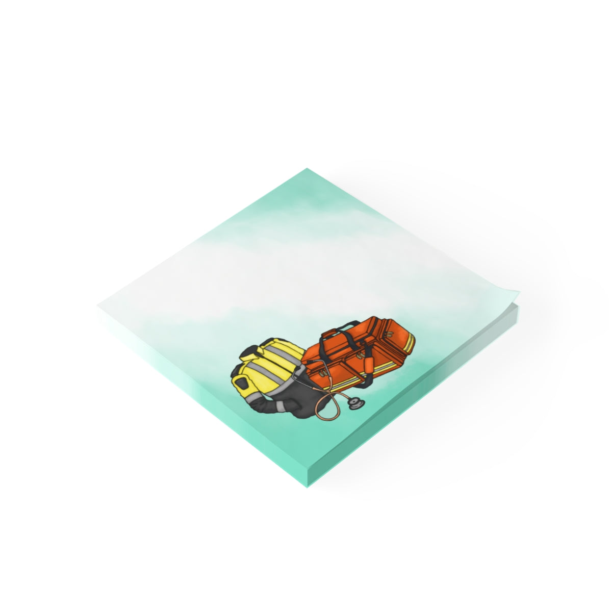 Paramedic / EMT Sticky Note-zoom-2