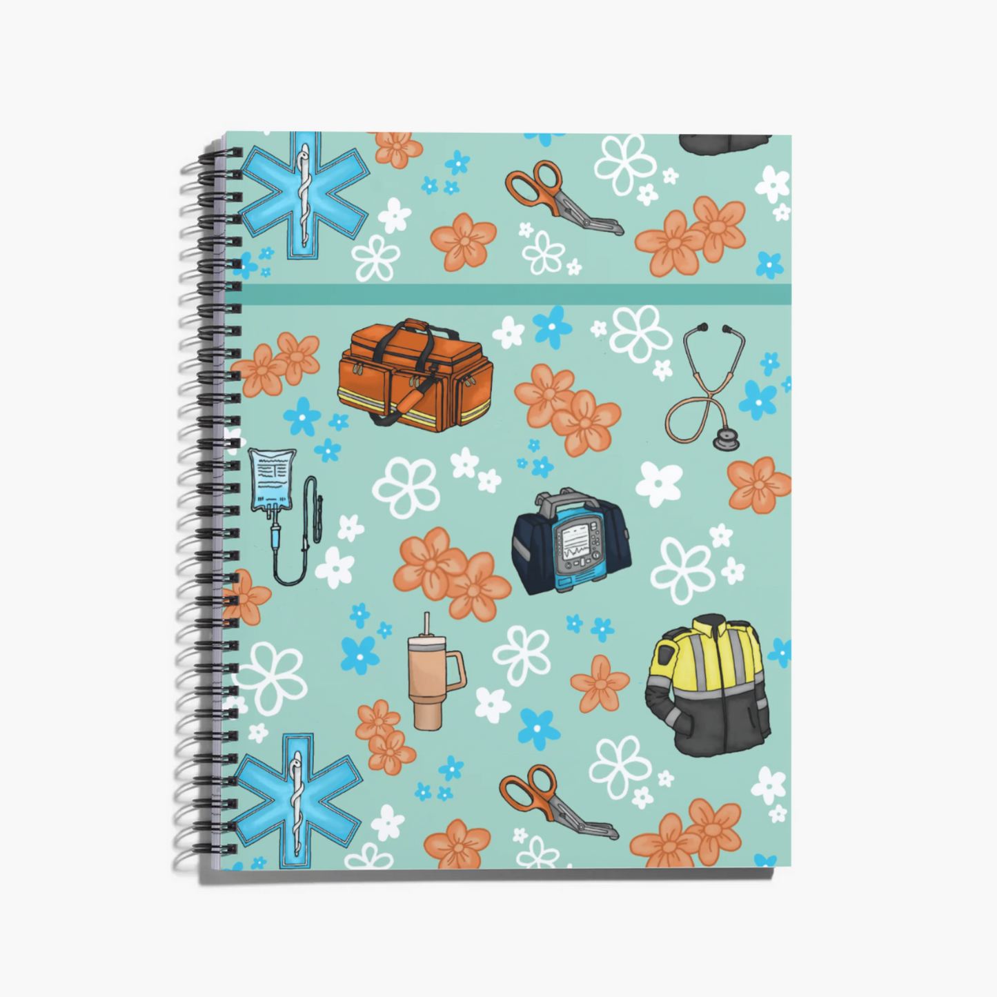 Paramedic Spiral Notebook / Journal