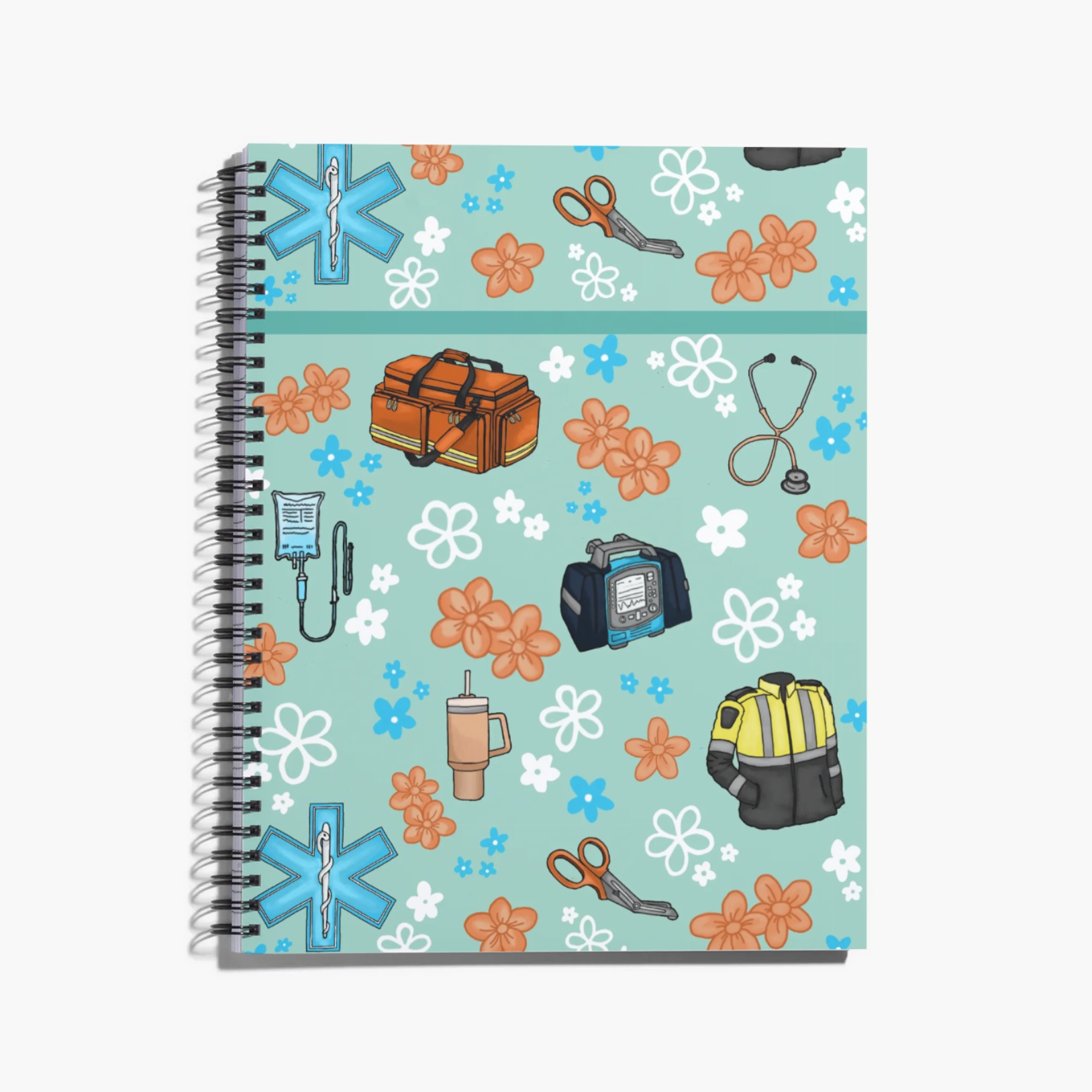 Paramedic | EMT Spiral Notebook / Journal