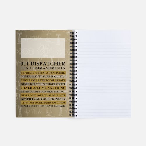 911 Dispatch Notebook-zoom-
