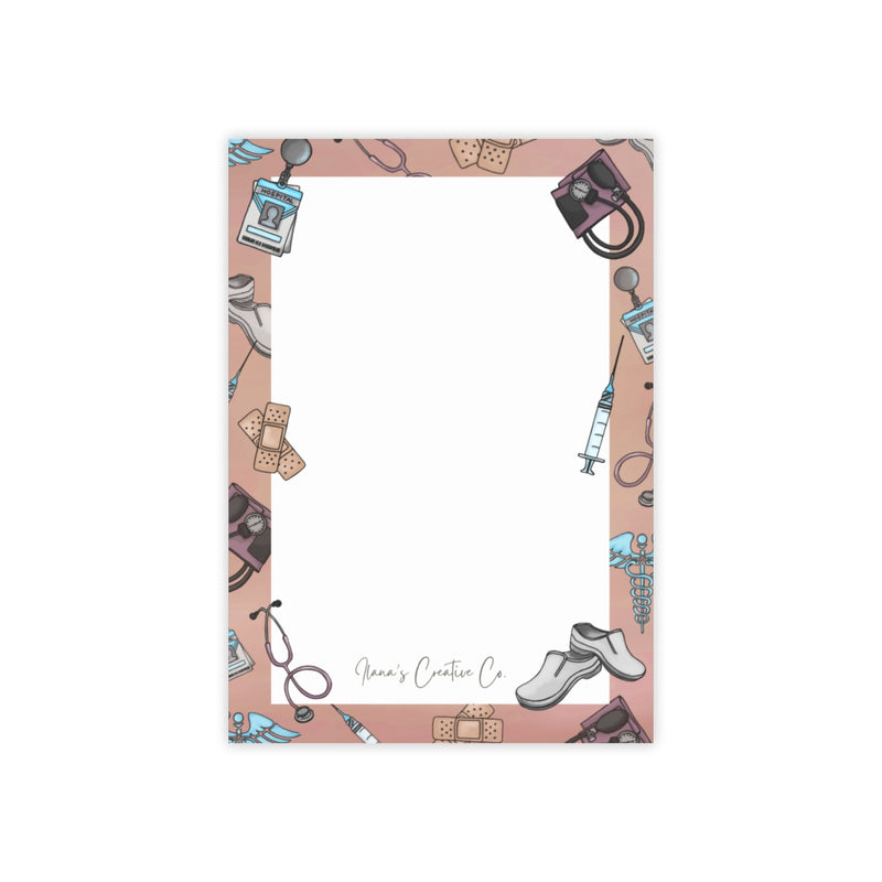 Nurse Sticky Notepad-zoom-