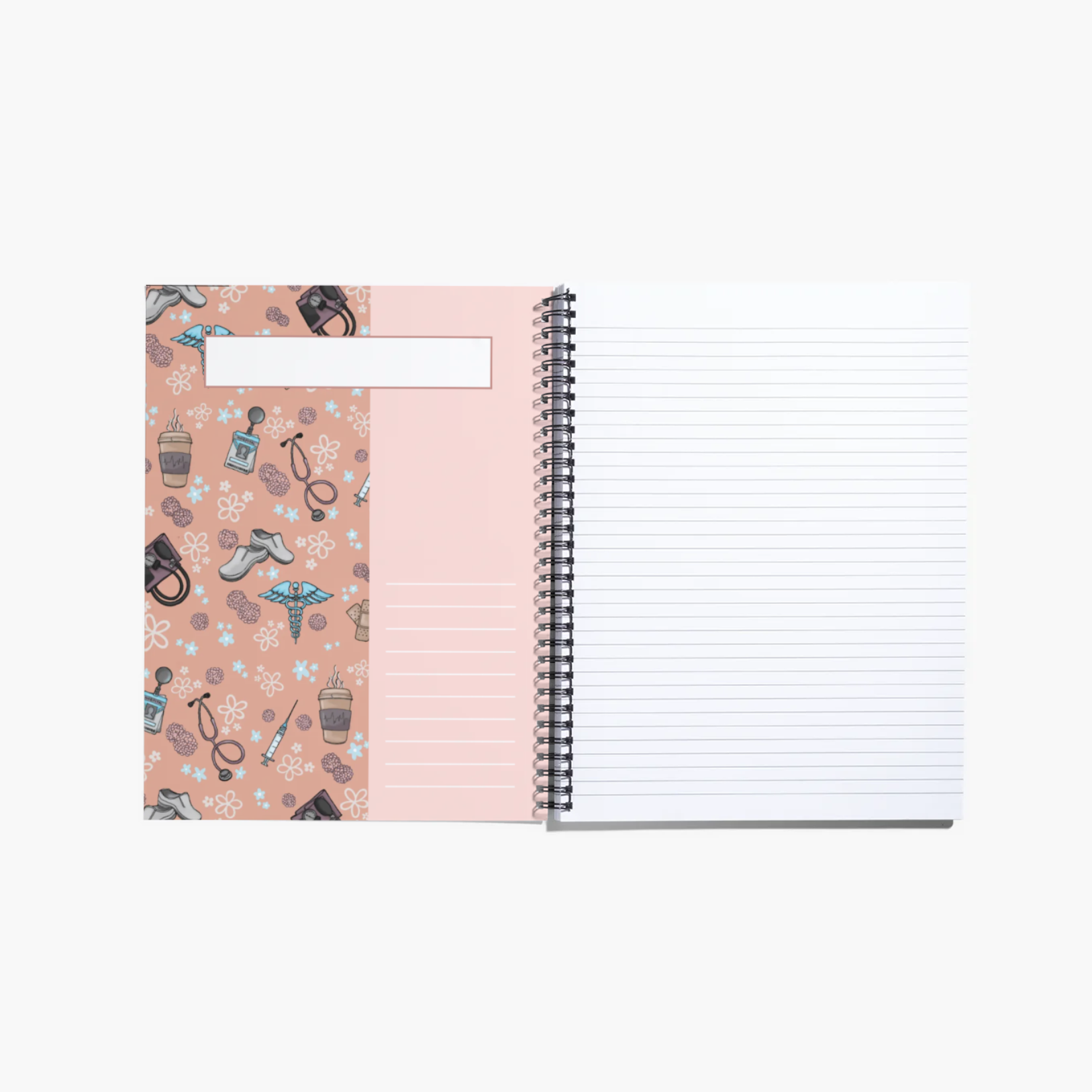Nurse Spiral Notebook / Journal-zoom-2