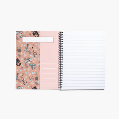 Nurse Spiral Notebook / Journal