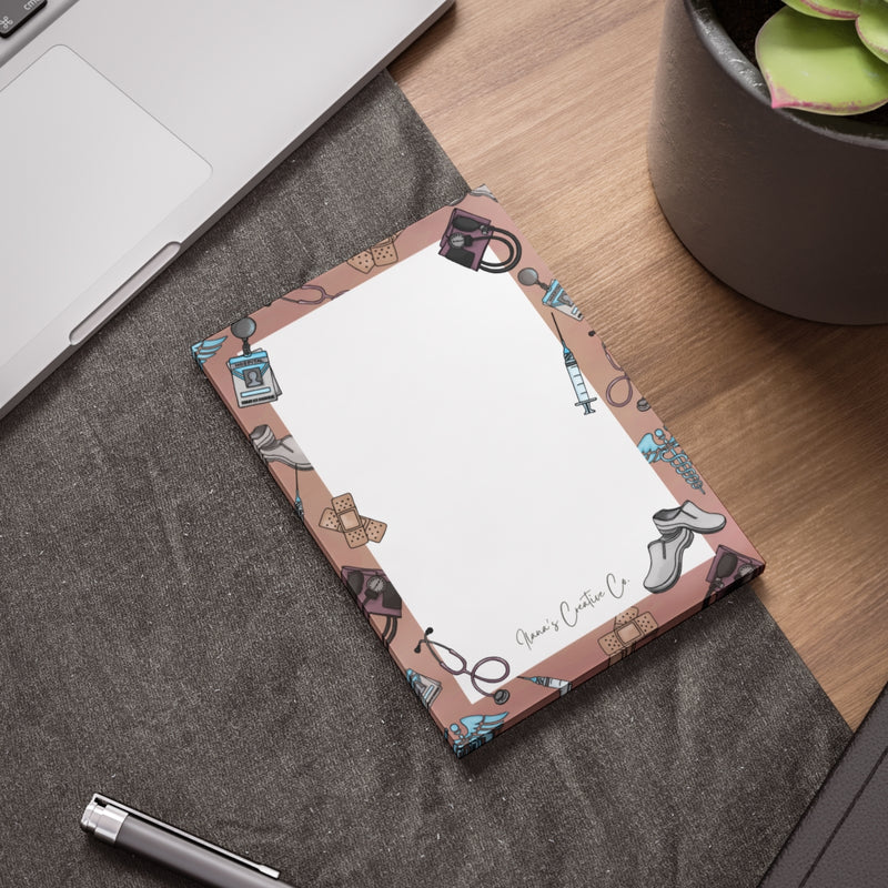 Nurse Sticky Notepad-zoom-