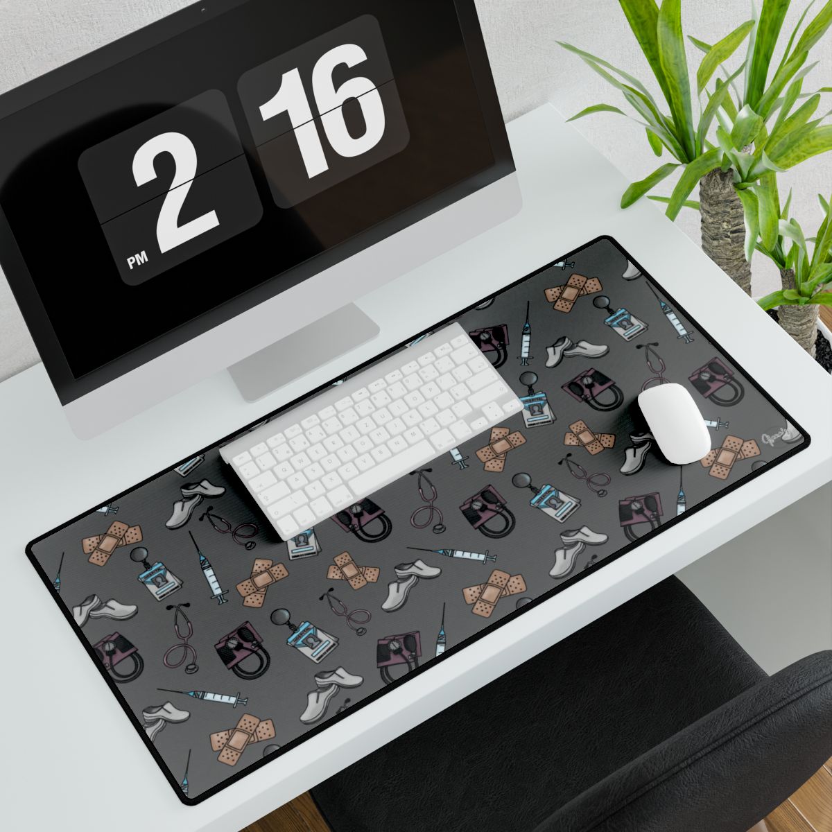 Nurse Desk Mat - Style 2 *Pre-Order-zoom-2