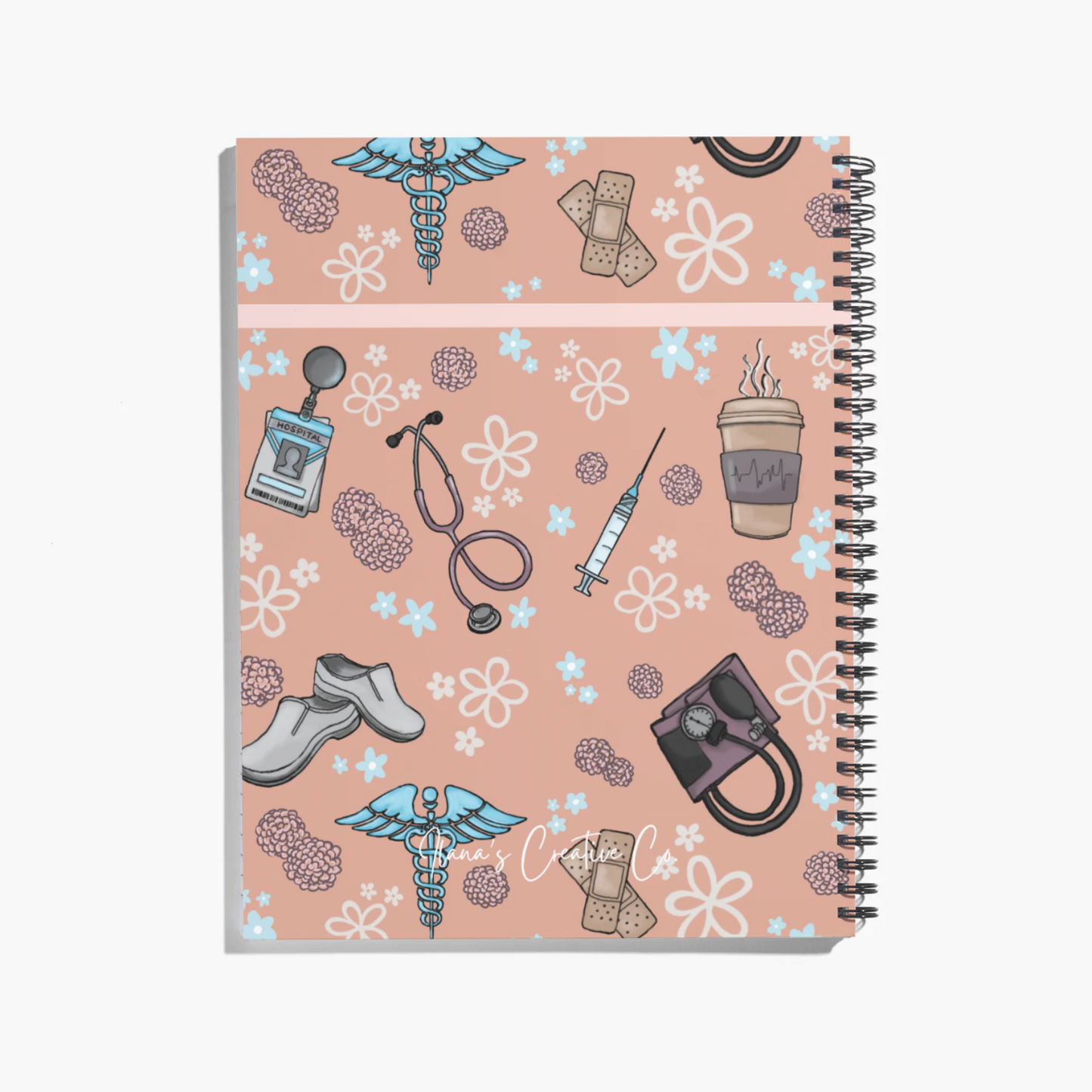 Nurse Spiral Notebook / Journal