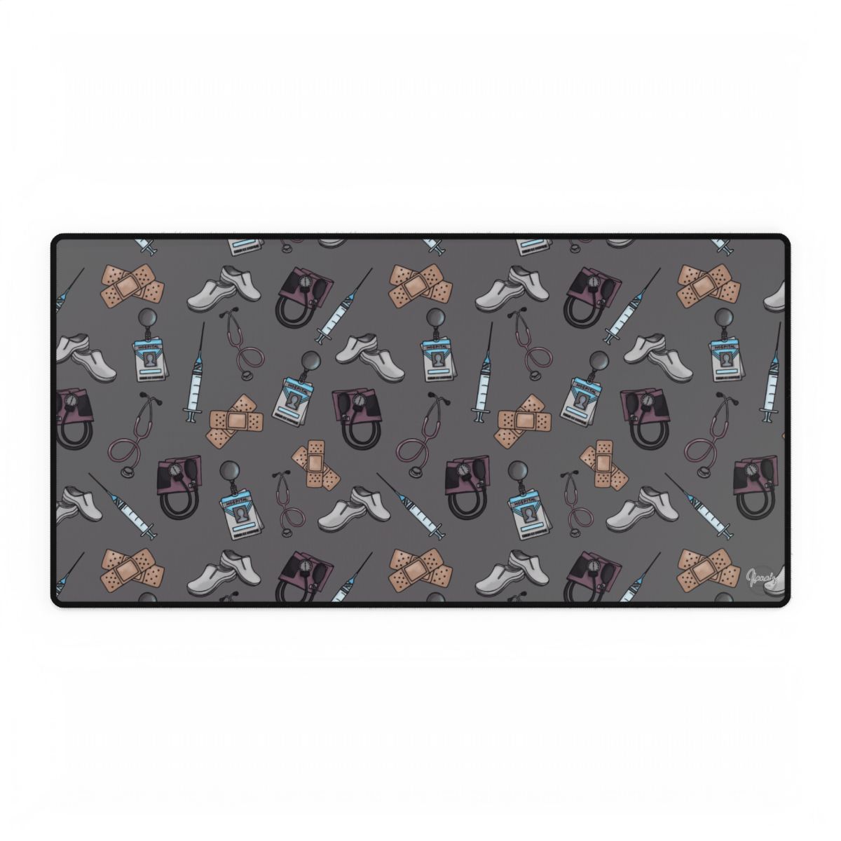 Nurse Desk Mat - Style 2 *Pre-Order-zoom-1