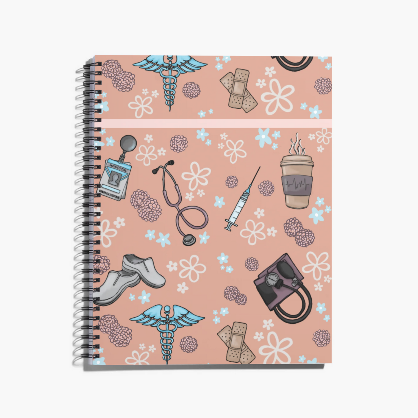 Nurse Spiral Notebook / Journal