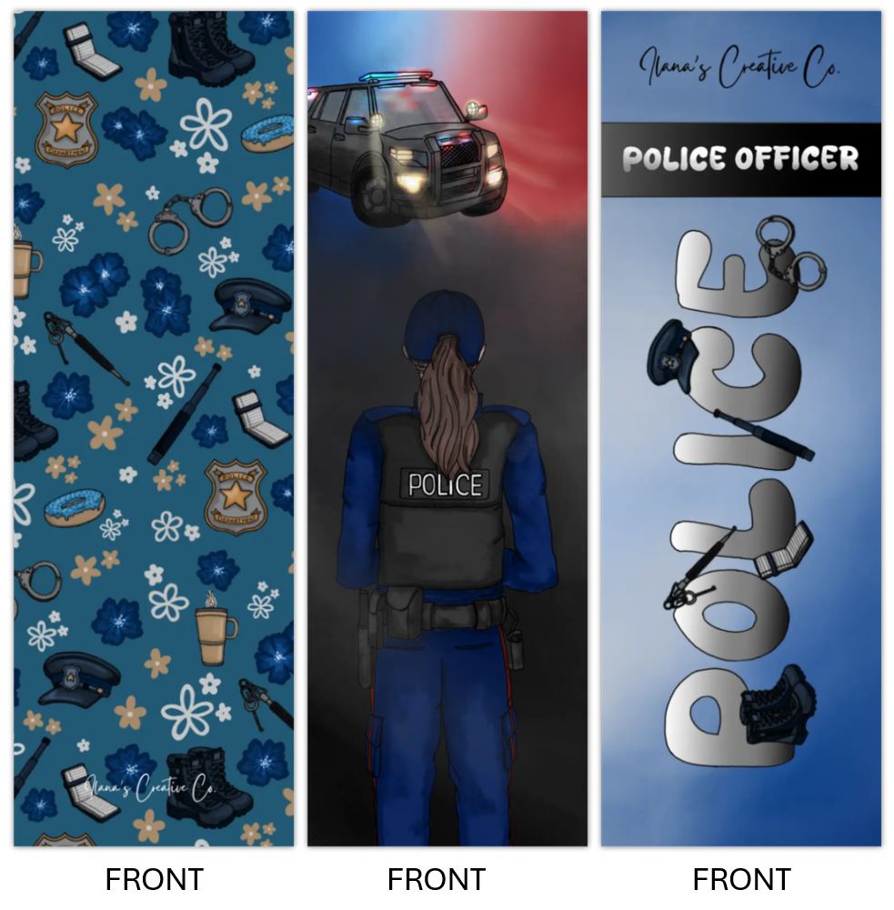 Police Bookmark Bundle