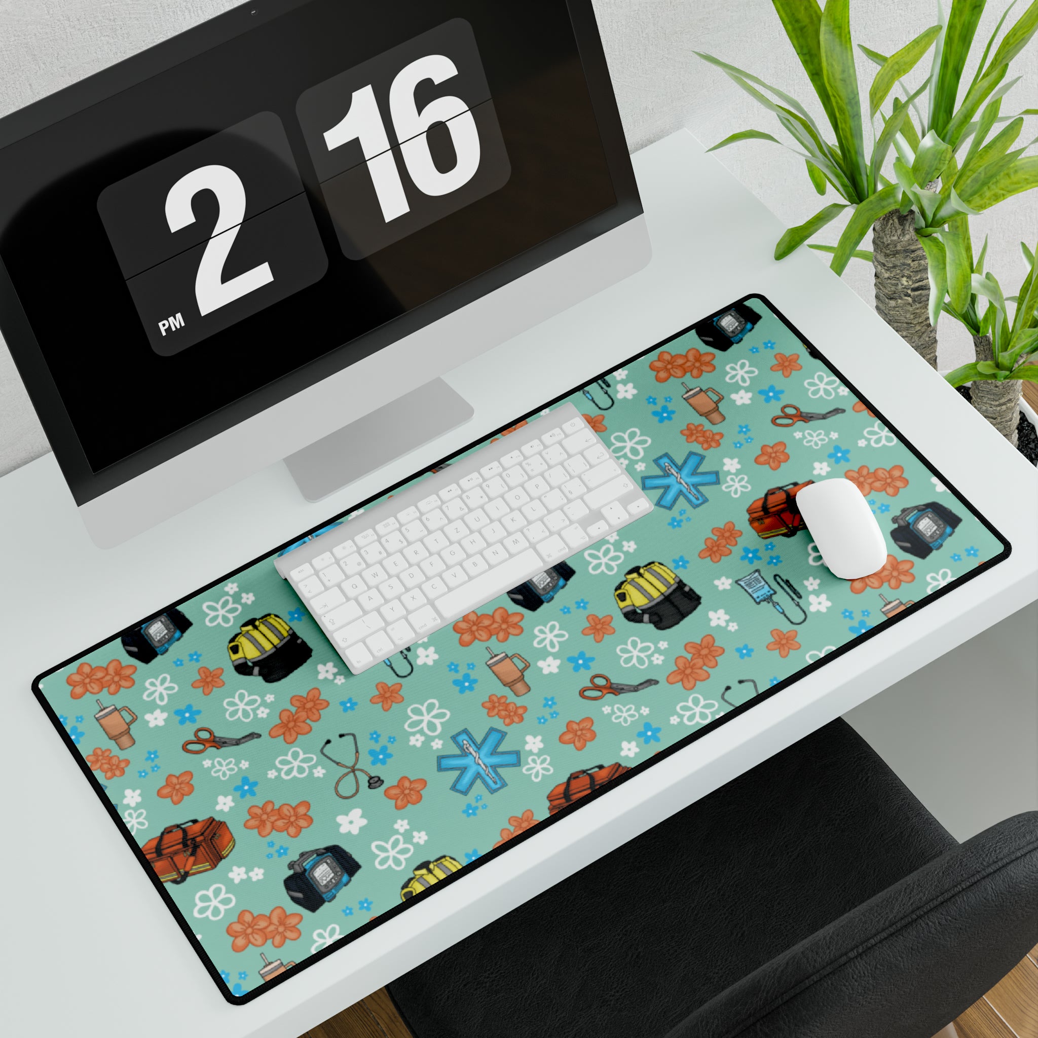 Paramedic / EMT Desk Mat *Pre-Order-zoom-2