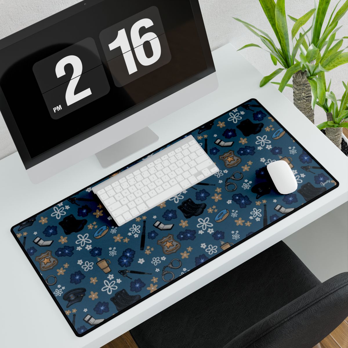 Police Desk Mat *Pre-Order