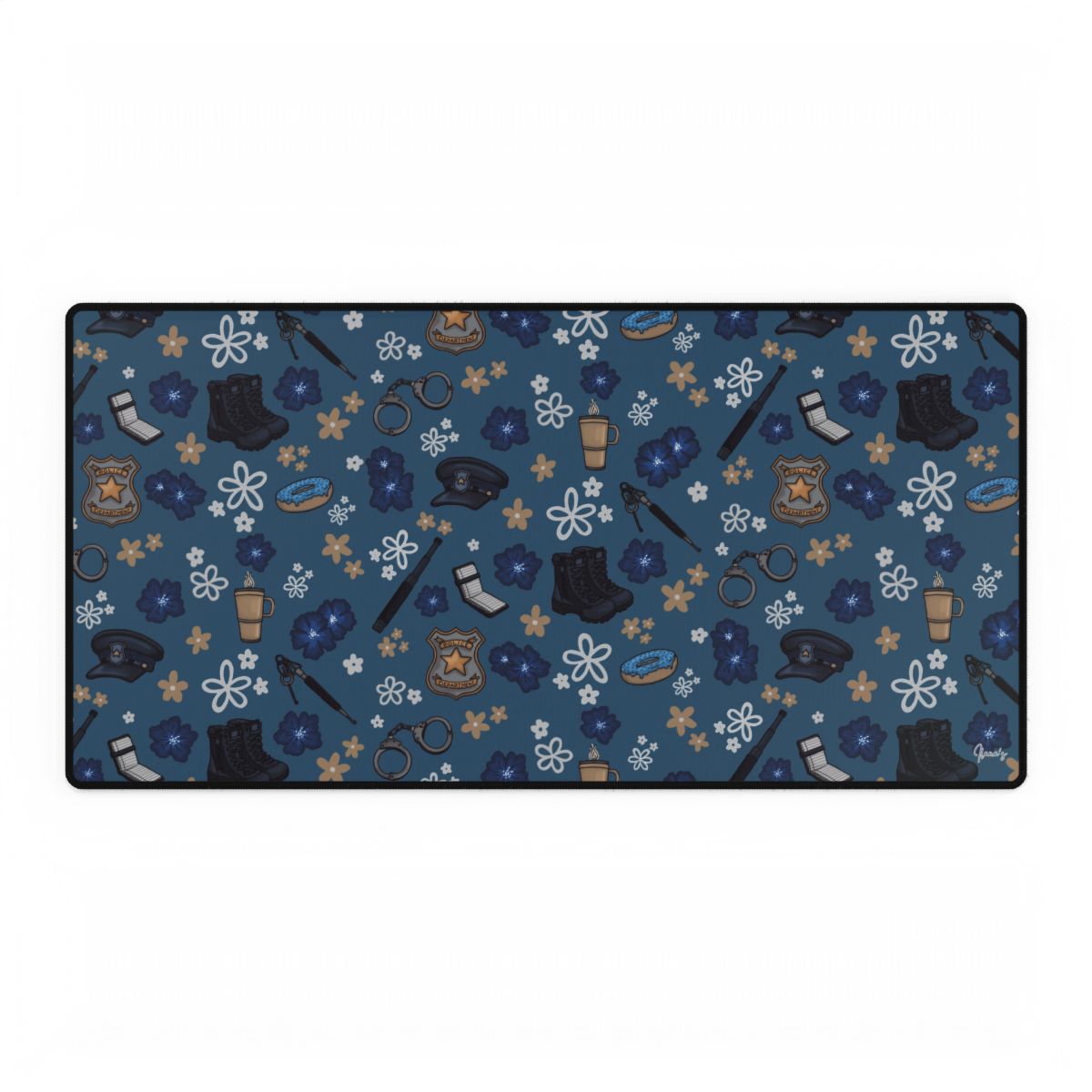 Police Desk Mat *Pre-Order