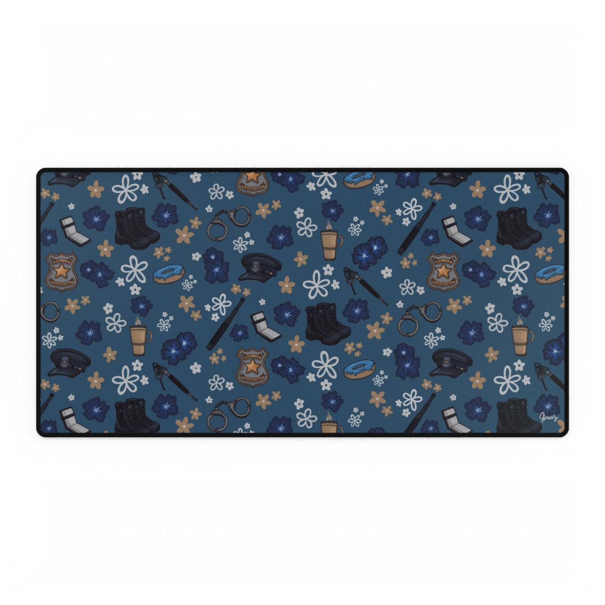 Police Desk Mat *Pre-Order-zoom-1