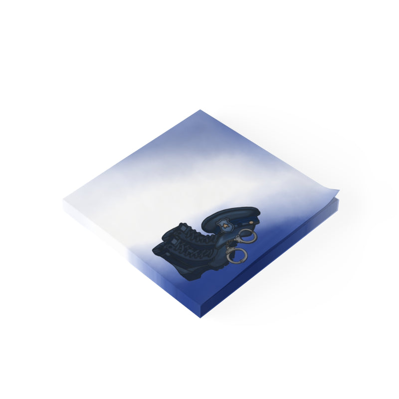 Police / Sheriff Sticky Note-zoom-