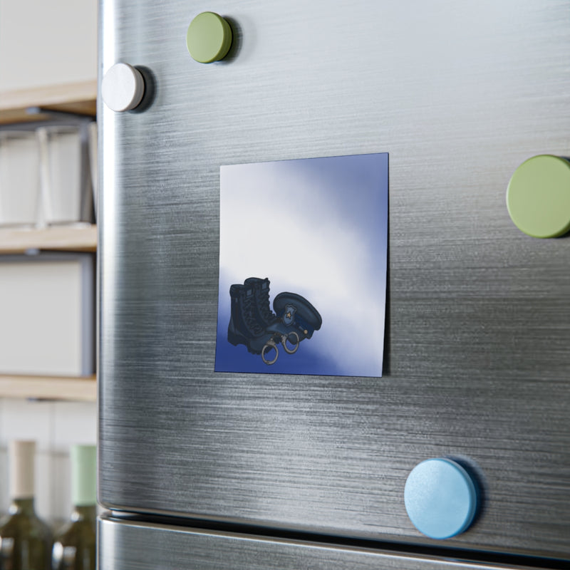 Police / Sheriff Sticky Note-zoom-