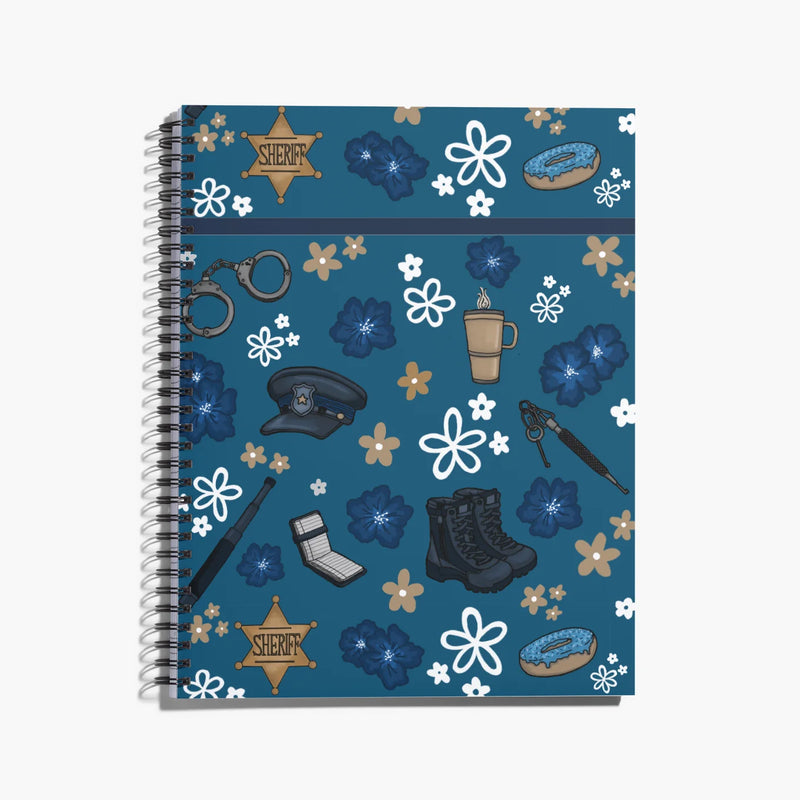 SHERIFF Spiral Notebook / Journal-zoom-
