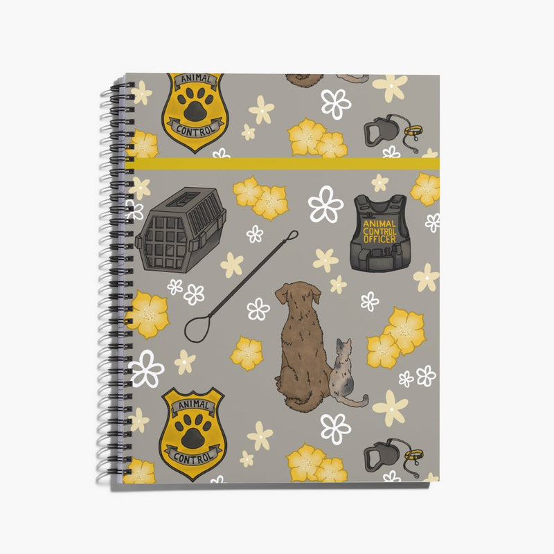 Animal Control Officer Spiral Notebook / Journal-zoom-