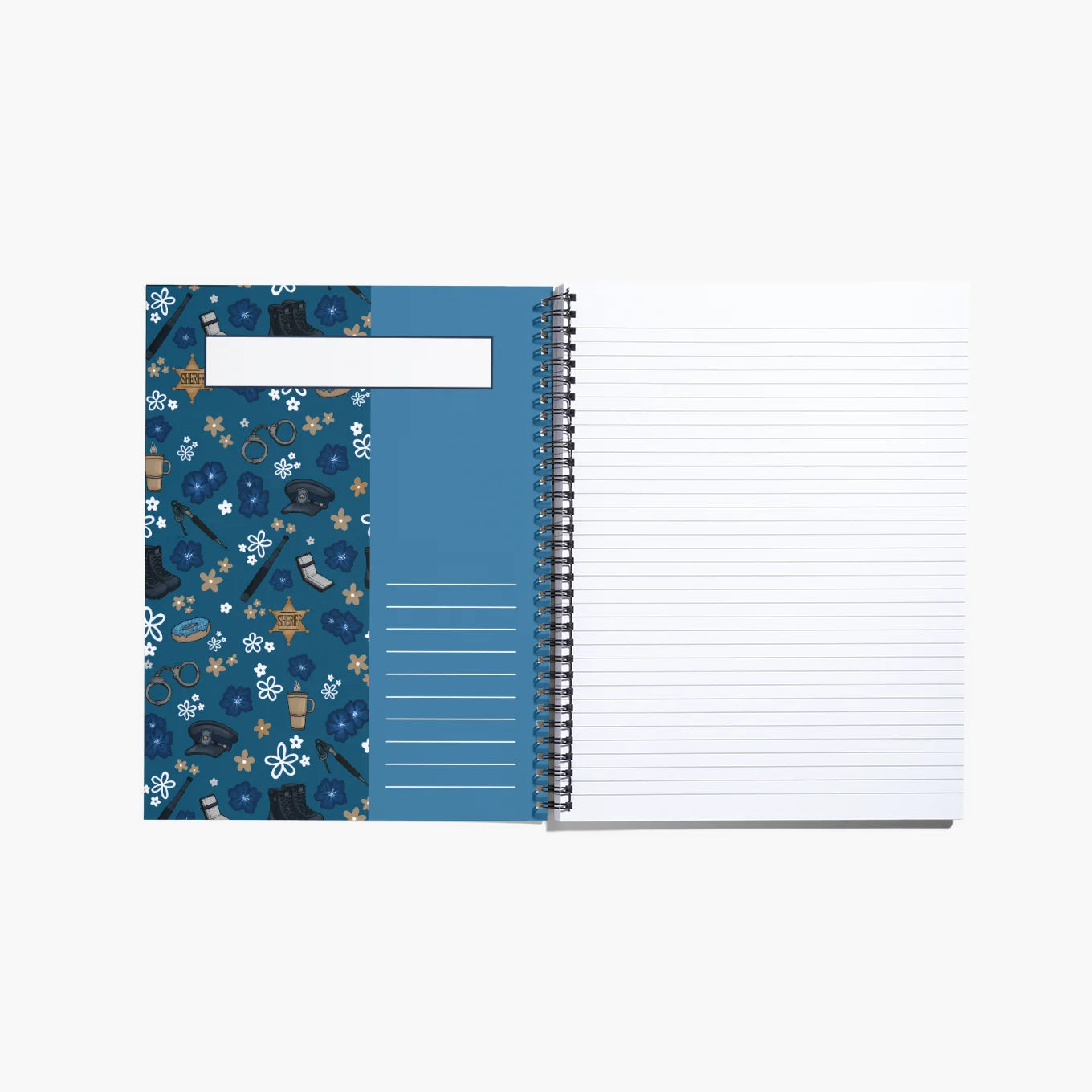 SHERIFF Spiral Notebook / Journal-zoom-2