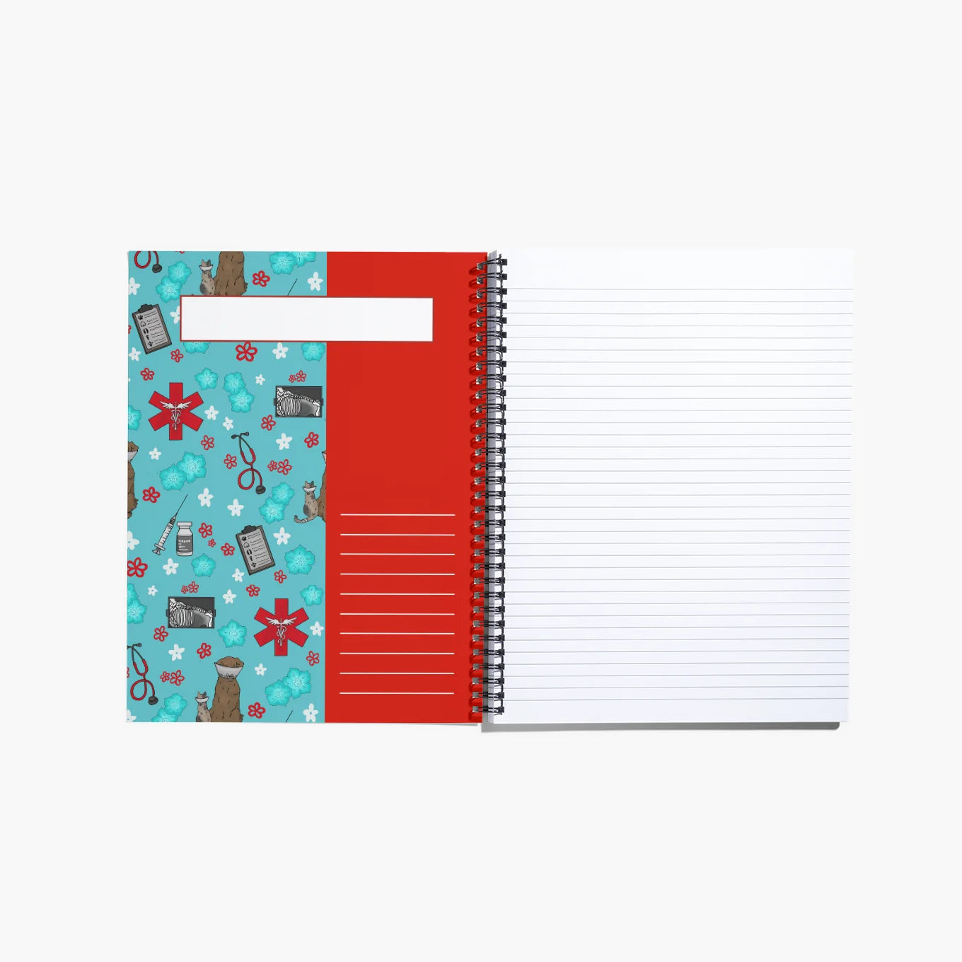 Emergency Vet Spiral Notebook / Journal-zoom-2