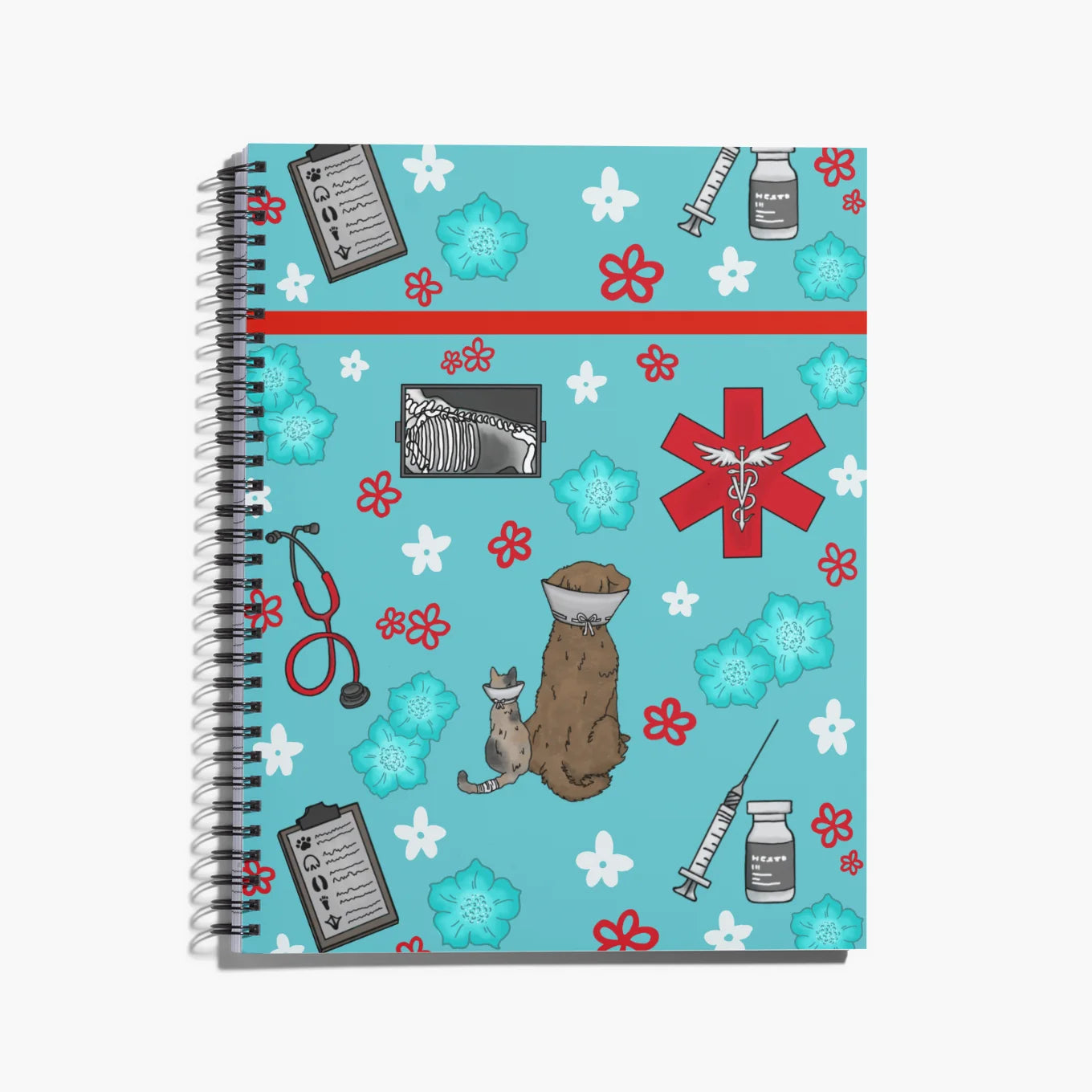 Emergency Vet Spiral Notebook / Journal