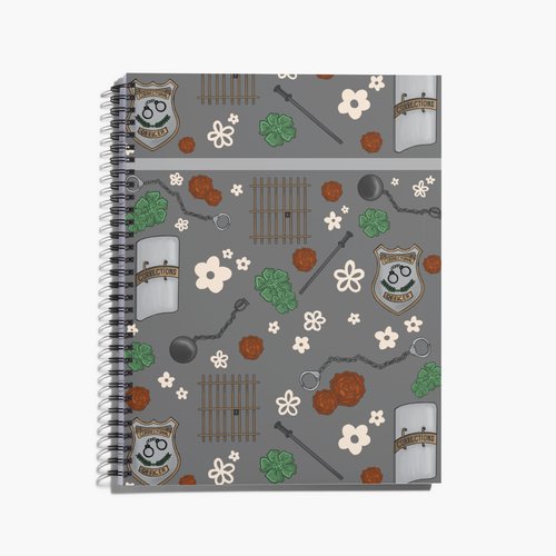 Correctional Officer Spiral Notebook / Journal