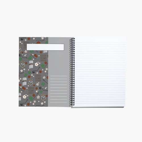 Correctional Officer Spiral Notebook / Journal-zoom-2