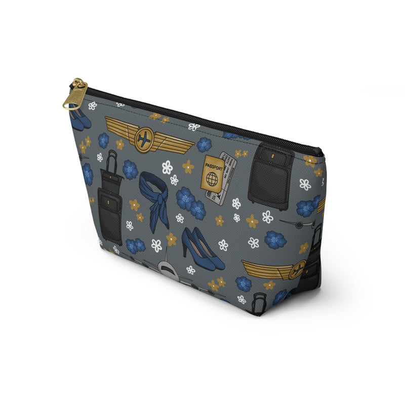 Flight Attendant Accessory Pouch- Small *Pre-order-zoom-