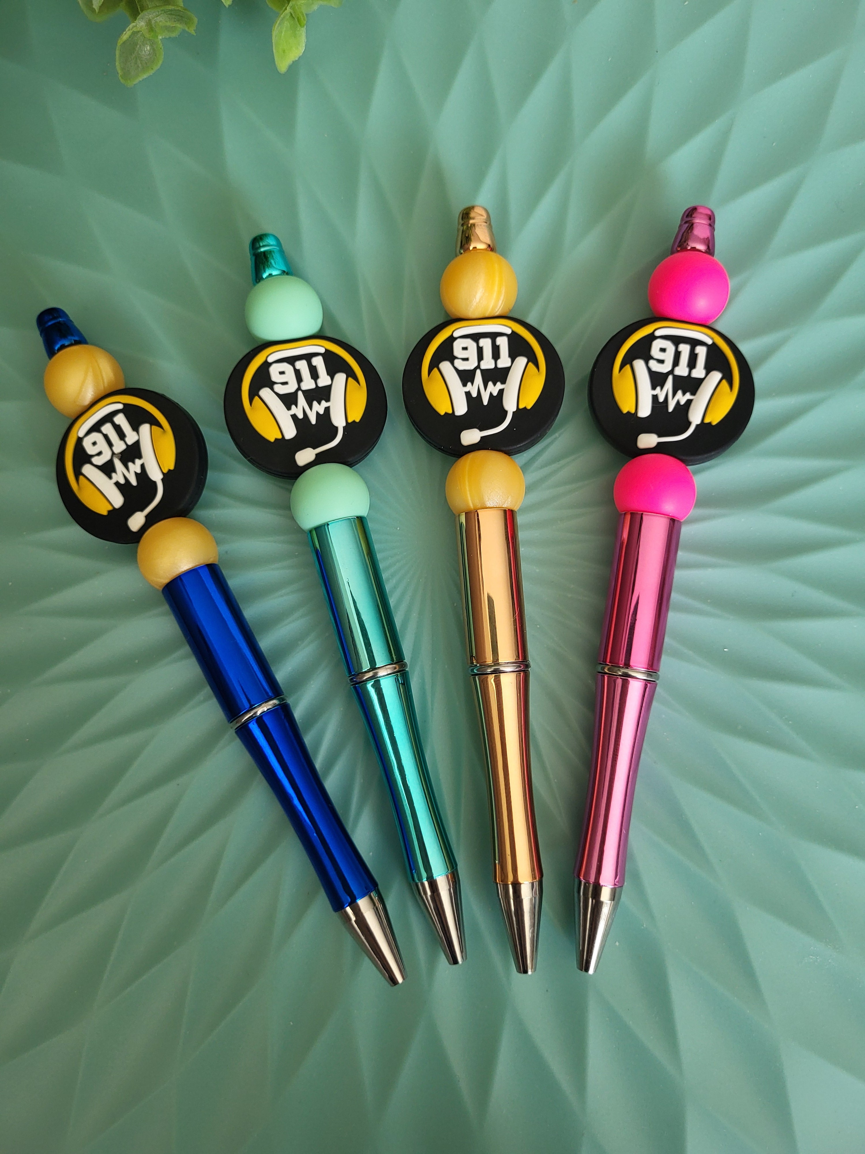 Pen | 911 Teal *Pre-Order-zoom-2